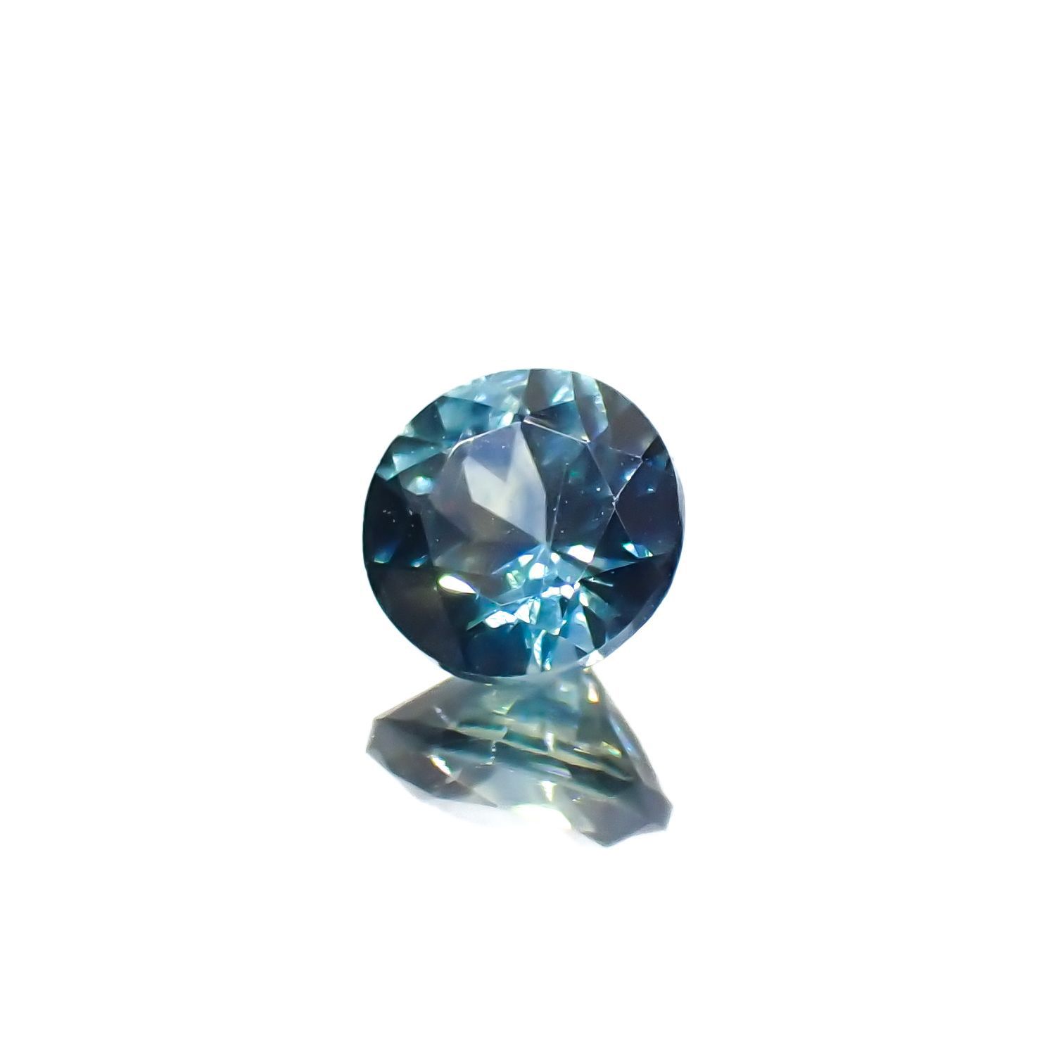 モンタナサファイア アメリカ・モンタナ州産 0.65ct[230220560]5.1x5mm前後