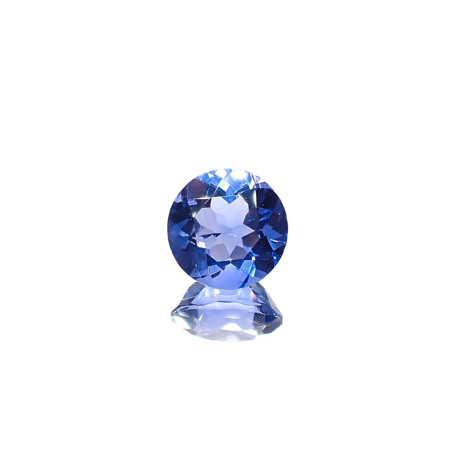 カラーチェンジフローライト ブラジル産 2.32ct[240627993]8.1x8.1mm前後