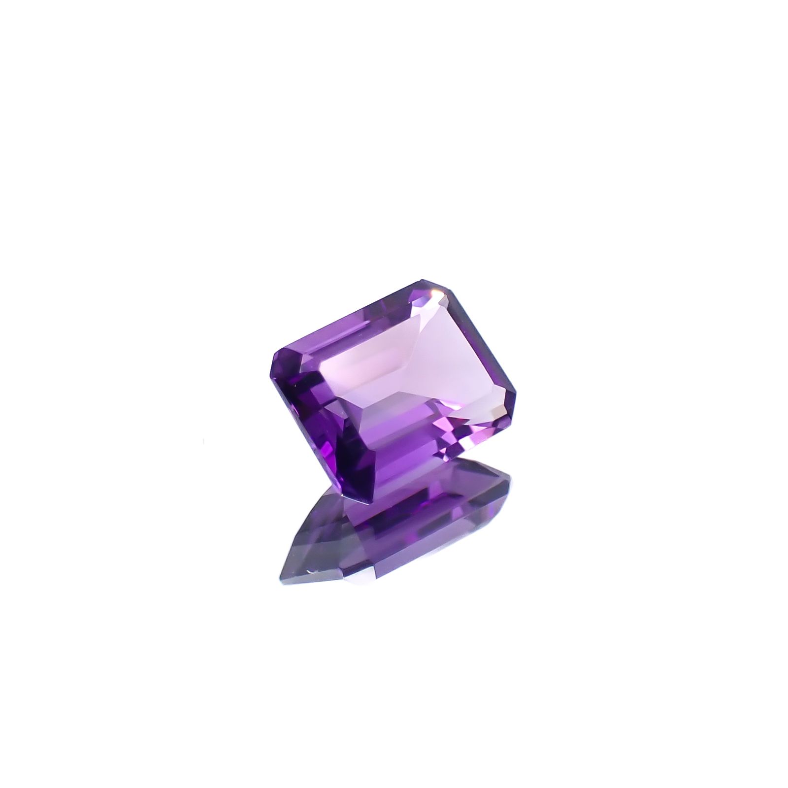 カラーシフトアメジスト ブラジル/ウルグアイ産 1.21ct [250329978]7.7x5.8mm前後