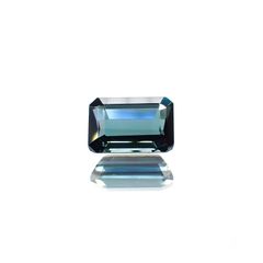 ブルートルマリン(宝石名ブルー・トルマリン) ナイジェリア/ブラジル産 1.13ct 識別済[211013593]7.4×5mm前後