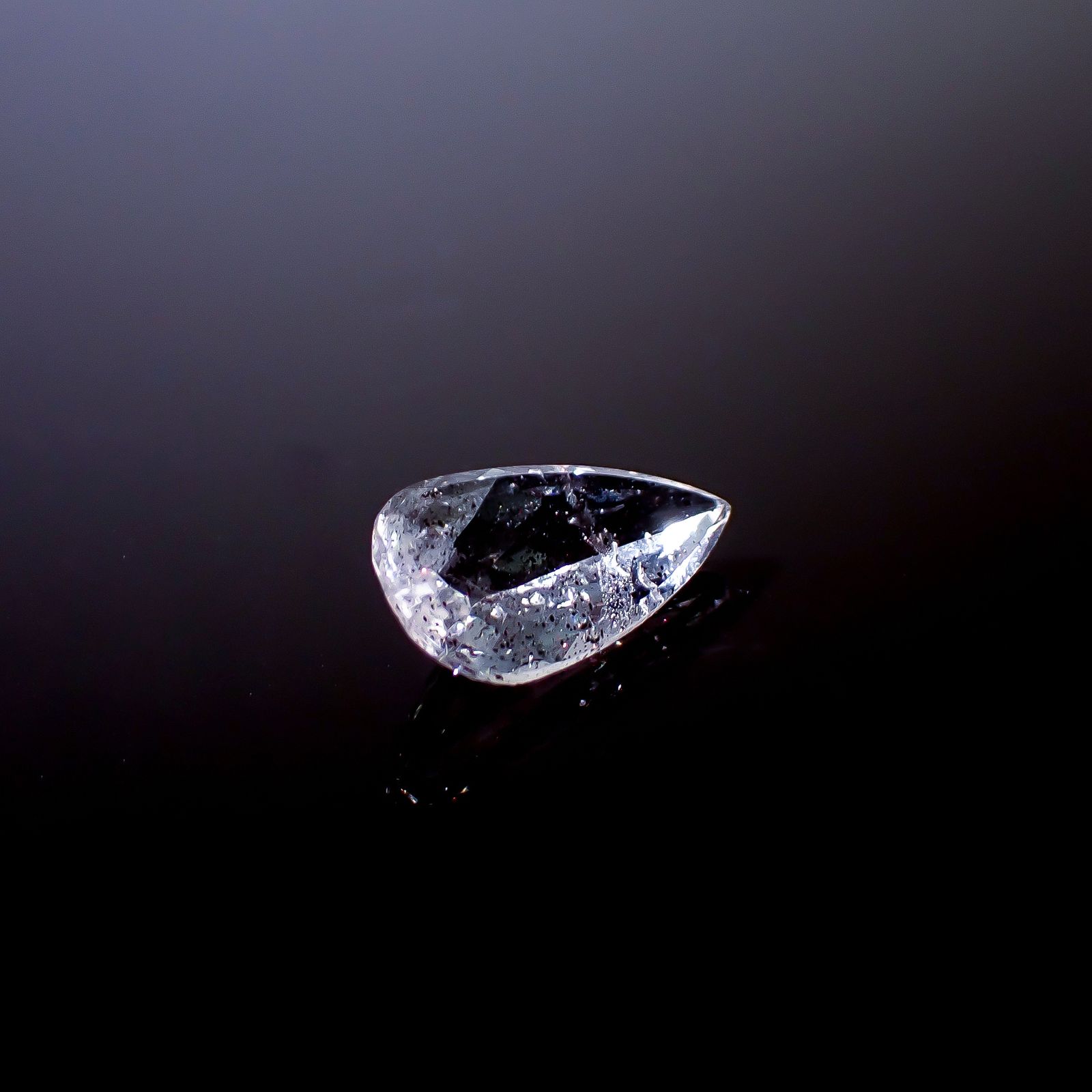 ティンカーベルクォーツ ブラジル産 2.03ct / 13.7x6.8mm前後 [260932863]