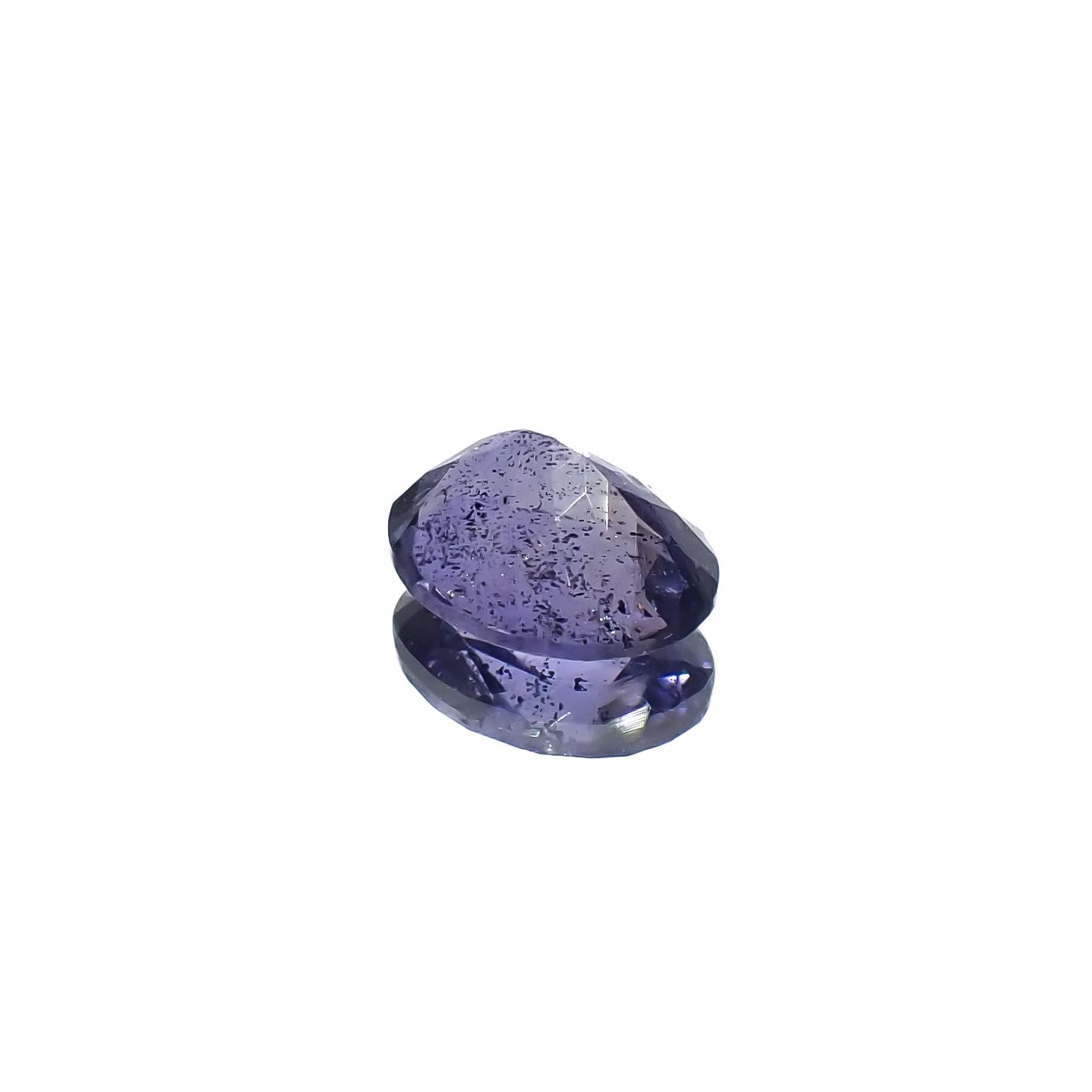 アイオライトサンストーン インド/ブラジル産 1.52ct[231224844]8.8x7mm前後