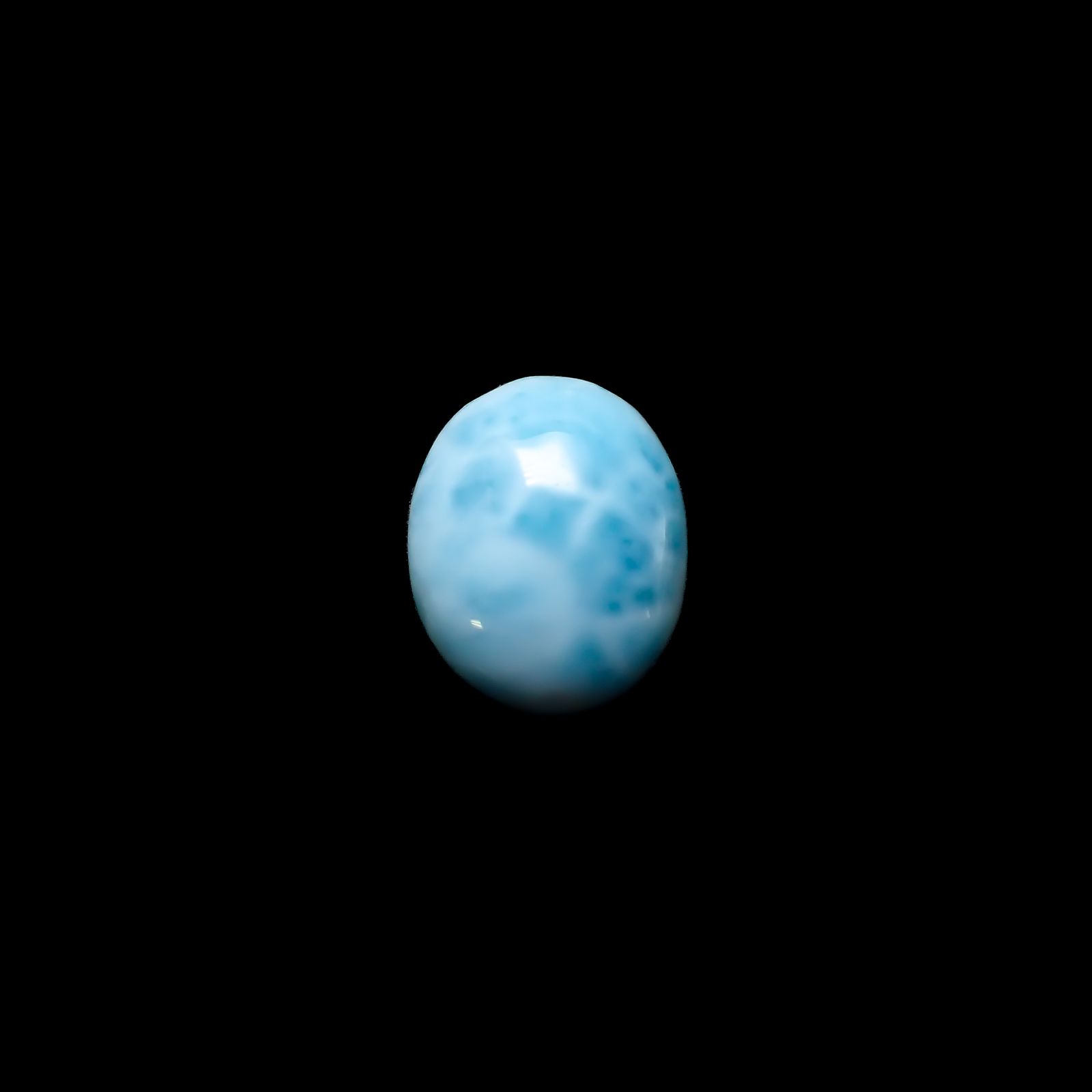 ラリマー ドミニカ共和国産 6.69ct [241029384]13.4x10.6mm前後