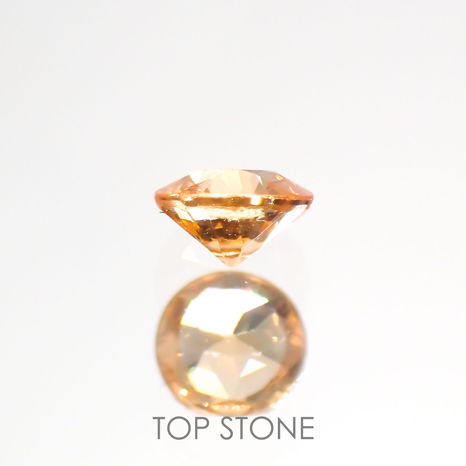 スペサルティンガーネット ケニア産 0.16ct[220114175]3.1x3.1mm前後
