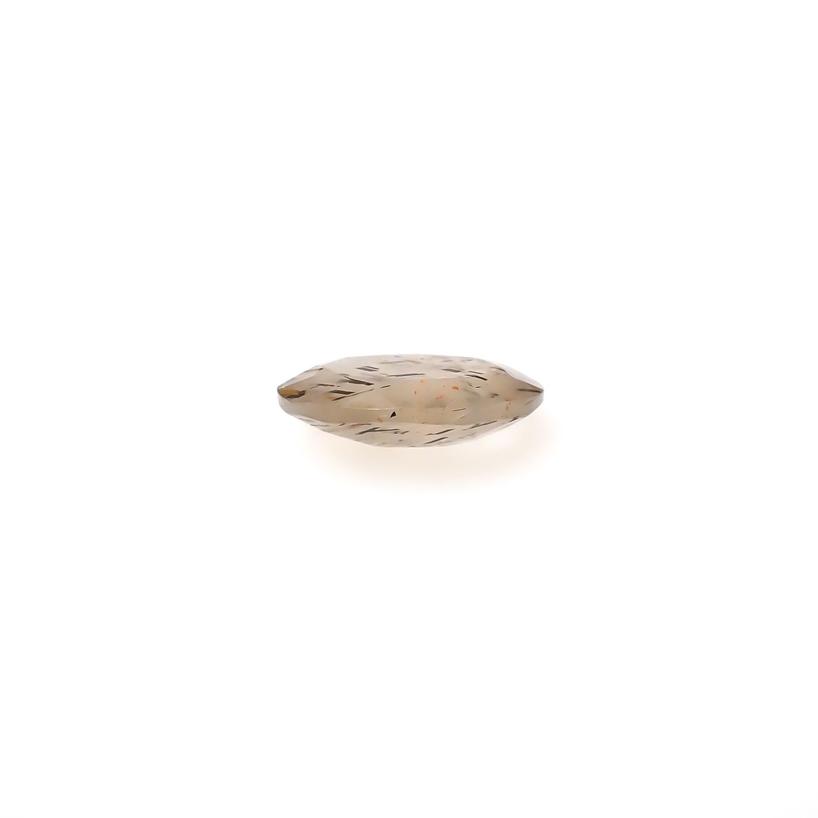 レインボーラティスサンストーン オーストラリア産 1.79ct [250229850]11.1x7.7mm前後