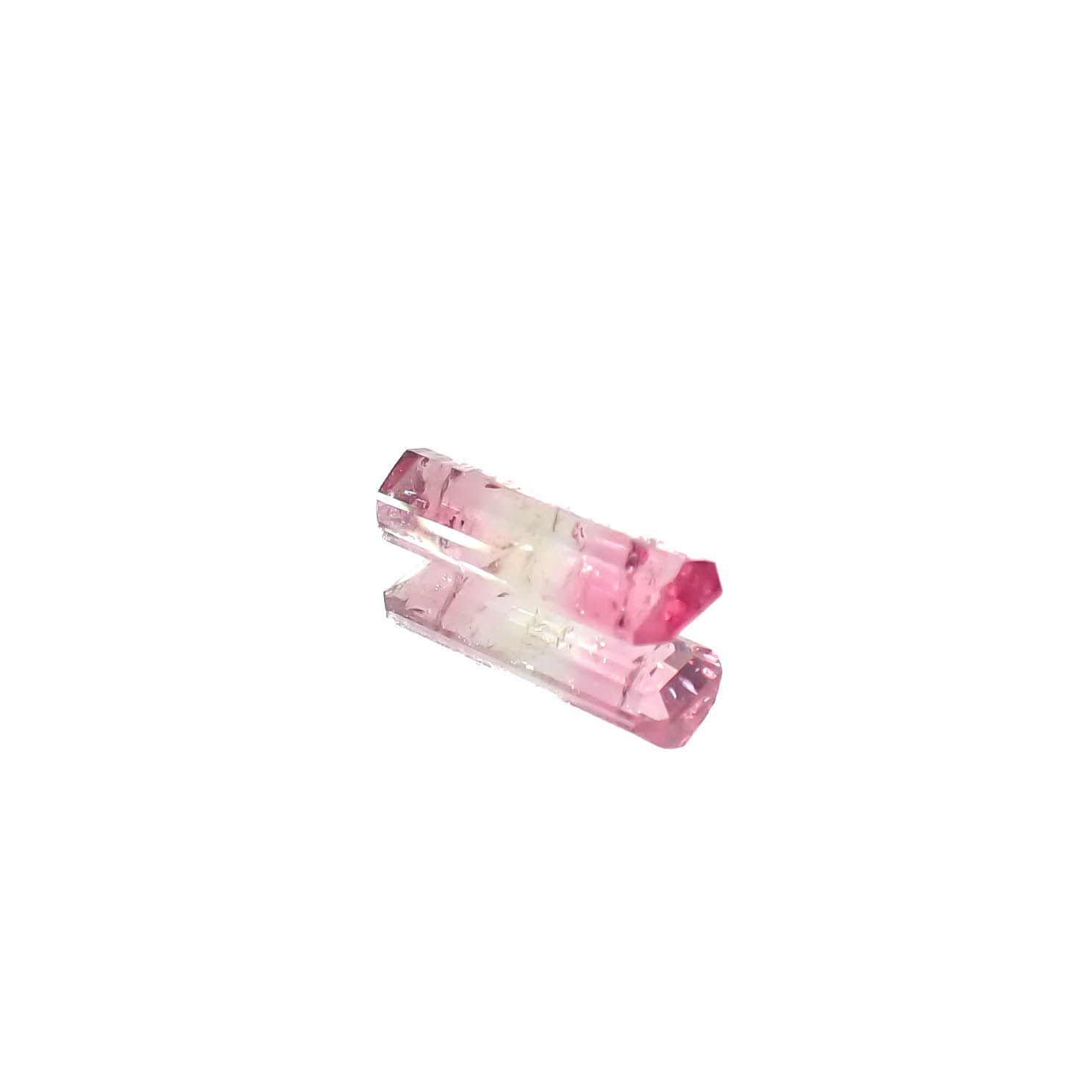 バイカラートルマリン アフガニスタン産 0.53ct [250730927]8.3x3.2mm前後
