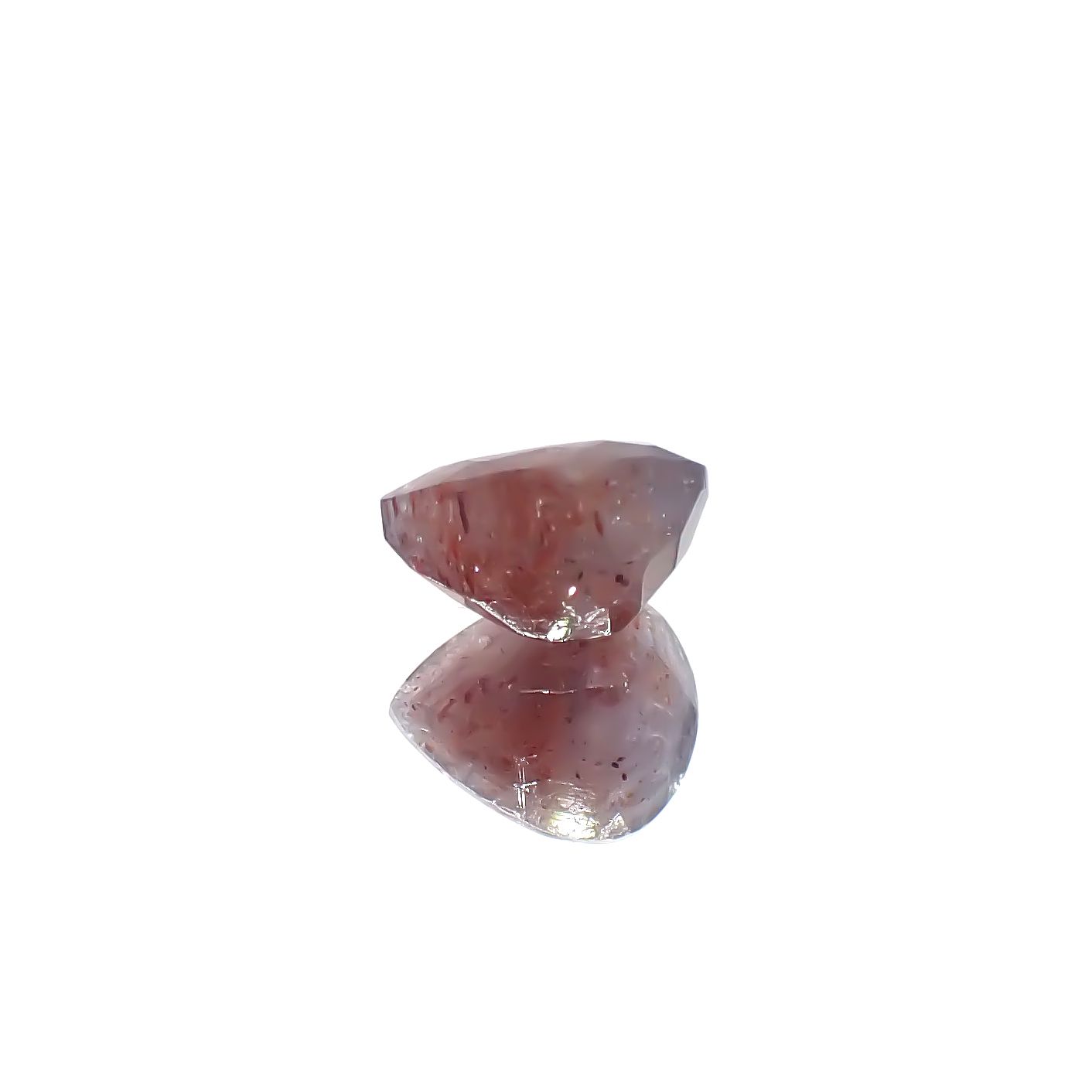 ブラッドショットアイオライト インド産 2.39ct[240125374]9.5x7.9mm前後