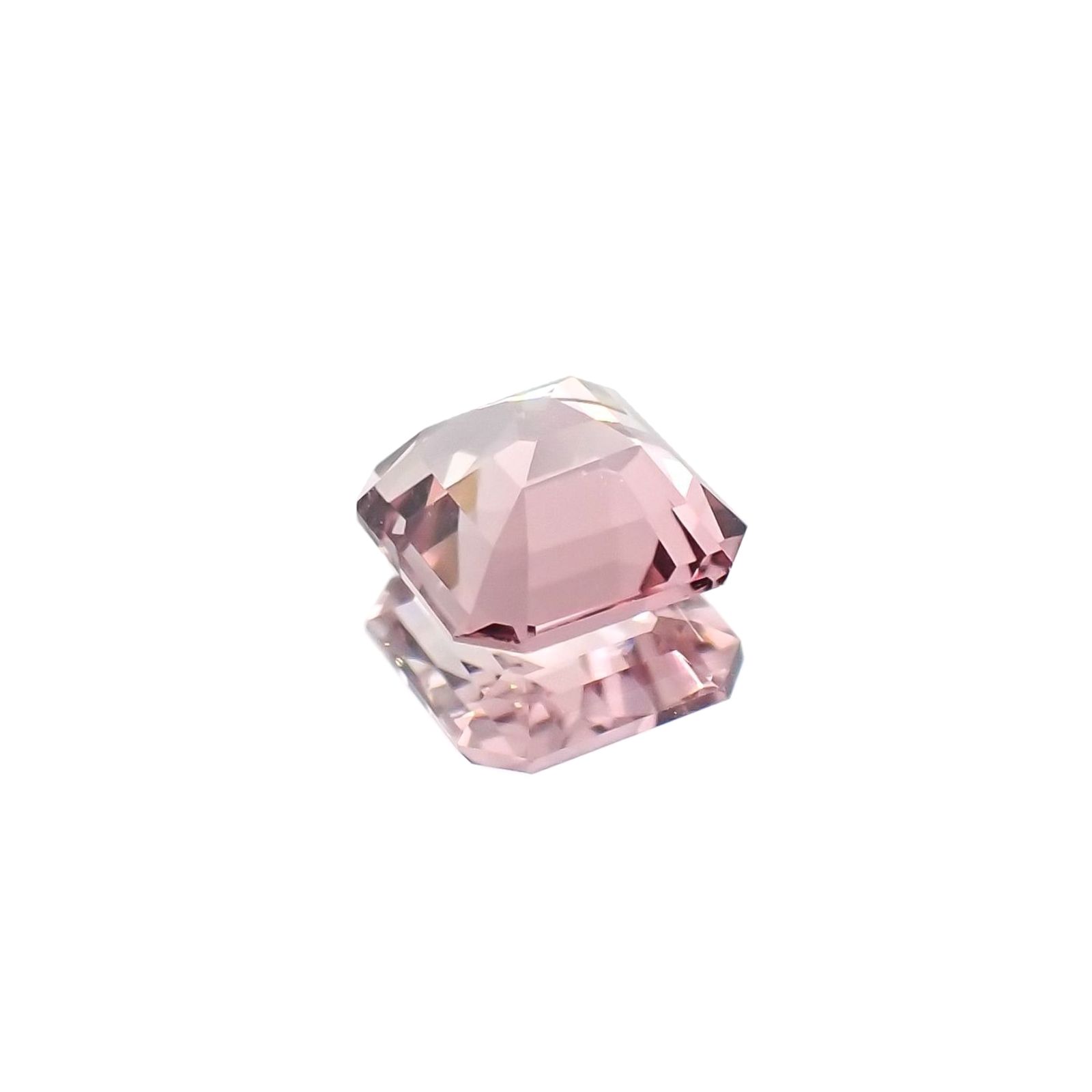 バイカラートルマリン(宝石名バイカラー・トルマリン)ブラジル産 0.92ct 識別済[230622364]5.9x5.9mm前後