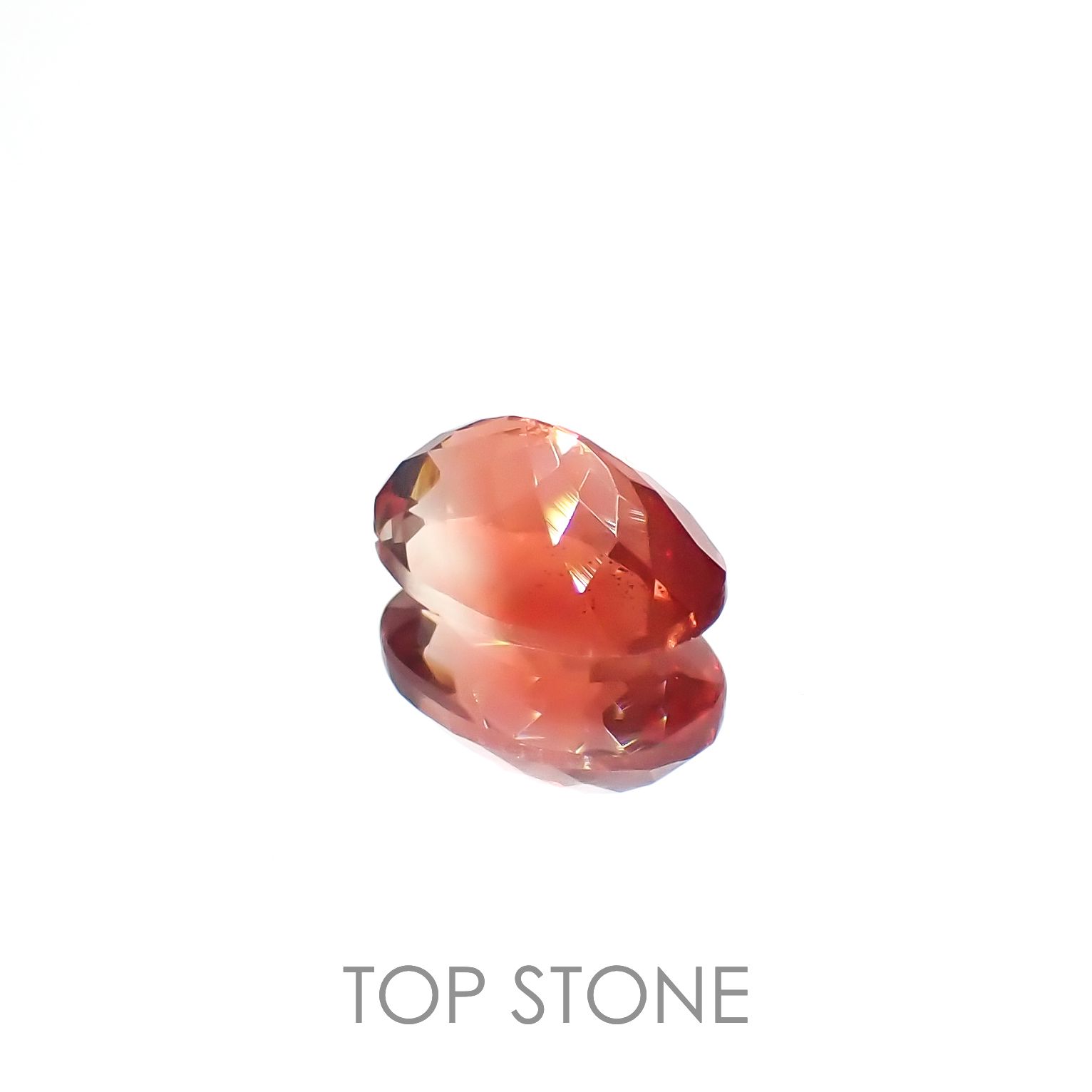 オレゴンサンストーン アメリカ・オレゴン州産 1.43ct[230119980]8.8x6.2mm前後