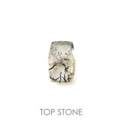 デンドリチッククォーツ ブラジル産 4.45ct[220616711]13.5x8.9mm前後