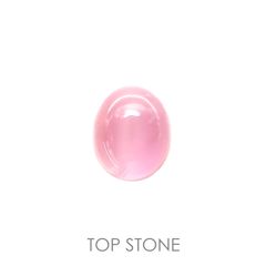 ペツォッタイトキャッツアイ(ラズベリル)(宝石名ペツォッタイト・キャッツアイ) マダガスカル産 0.461ct ソ付(彩珠)[210811971]5.1×4.1mm前後