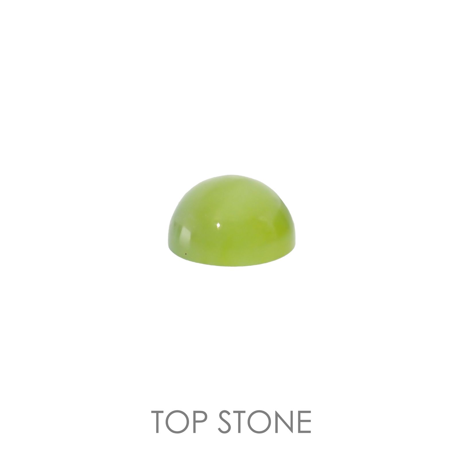 グリーンオパール ブラジル・アマゾン産 1.86ct[220917898]8.2x8.2mm前後