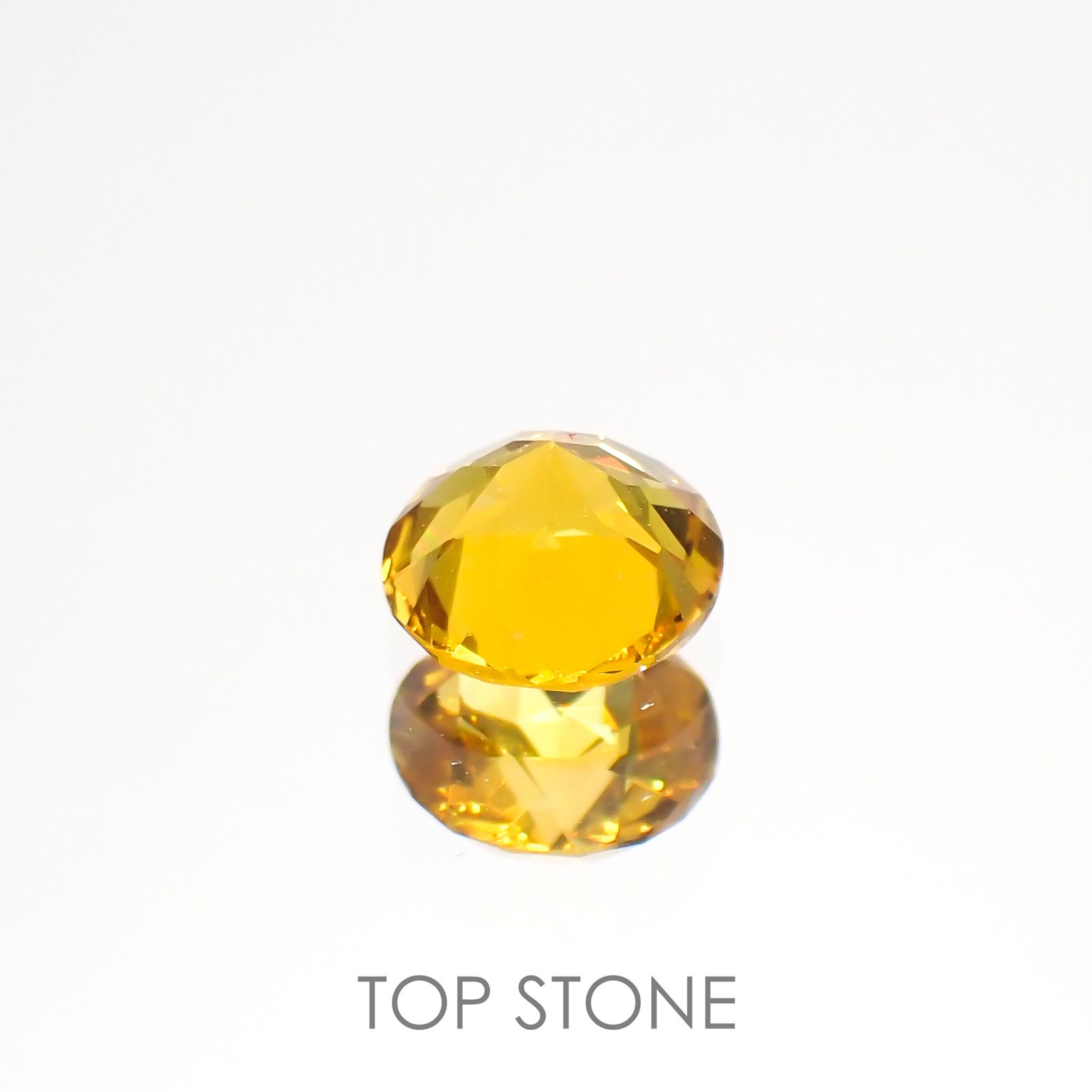 ゴールデンベリル(宝石名ゴールデン・ベリル)ブラジル産 0.40ct 識別済[220115415]4.9x4.9mm前後