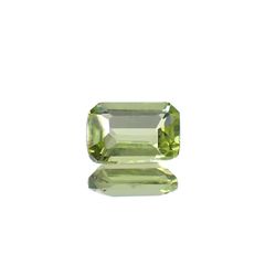 グリーンエンスタタイト(宝石名グリーン・エンスタタイト)カメルーン産 0.46ct 識別済[240125620]5.7x3.7mm前後