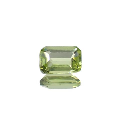 グリーンエンスタタイト(宝石名グリーン・エンスタタイト)カメルーン産 0.46ct 識別済[240125620]5.7x3.7mm前後