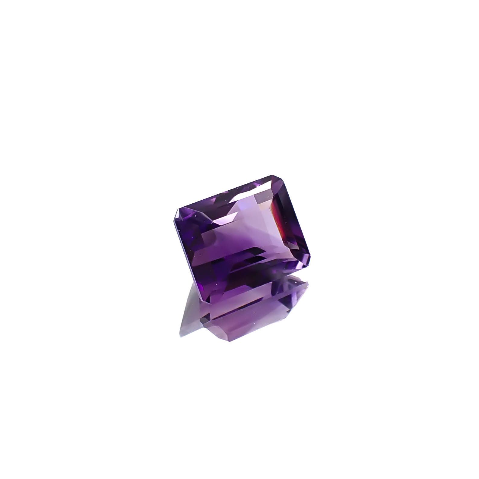 カラーシフトアメジスト ブラジル/ウルグアイ産 4.04ct [250530319]10.3x8.2mm前後