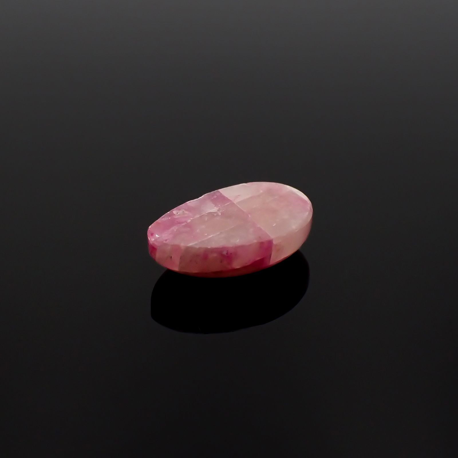 コバルトカルサイト/ドロマイト コンゴ産 4.87ct [231023664]14.9x9.4mm前後