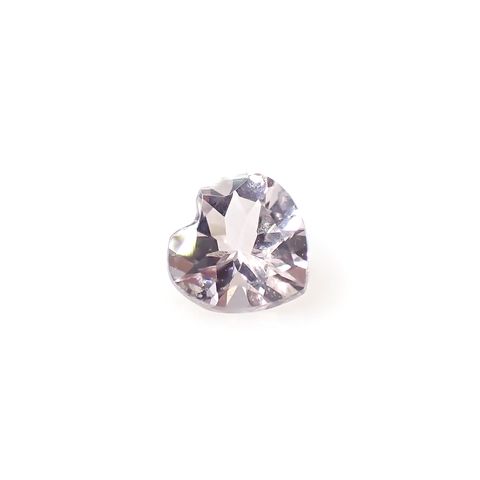 モルガナイト ナイジェリア産 0.46ct[240326780]5.3x5.2mm前後