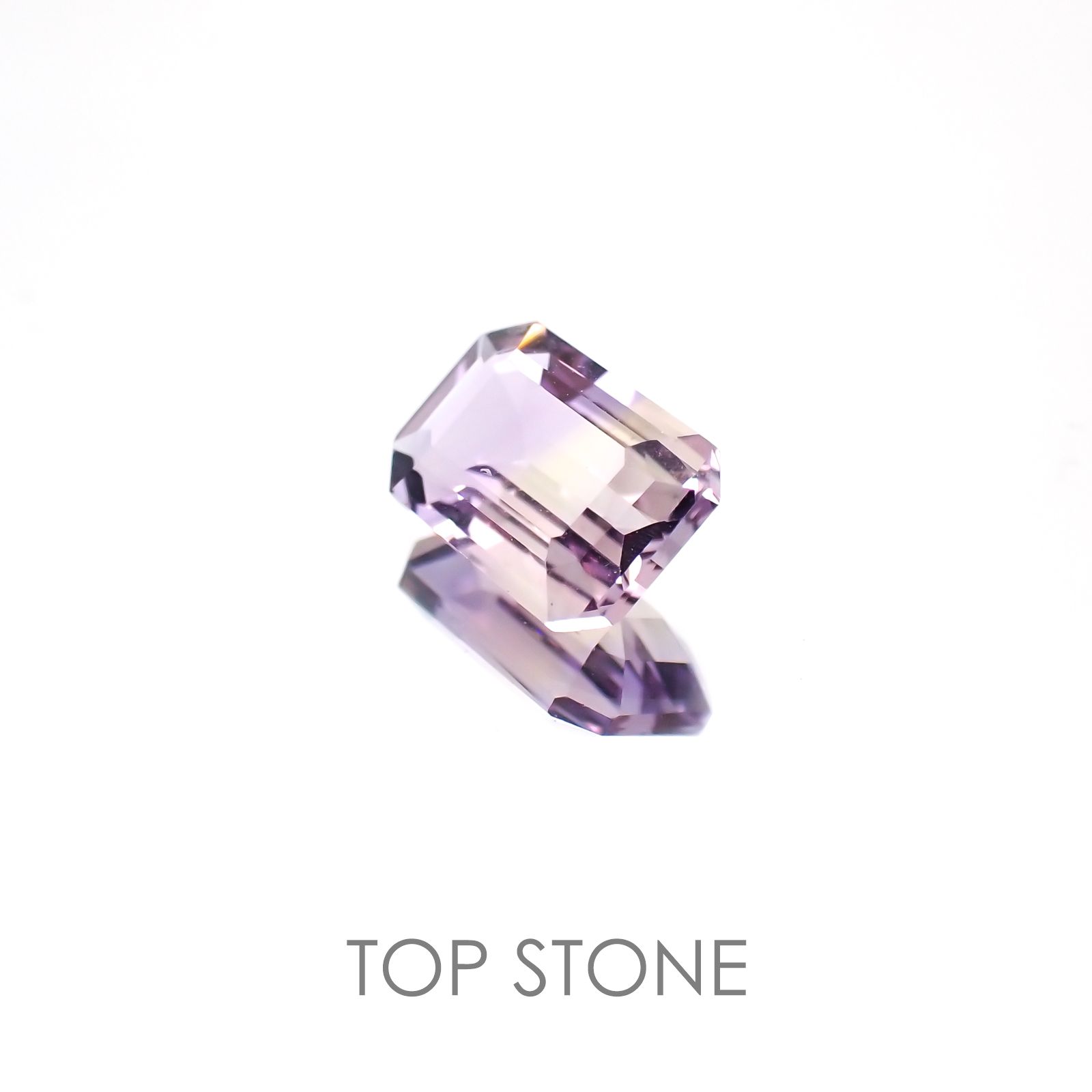 アメトリン ブラジル産 ルース 1.02ct[20128370]7.7×5.3mm前後