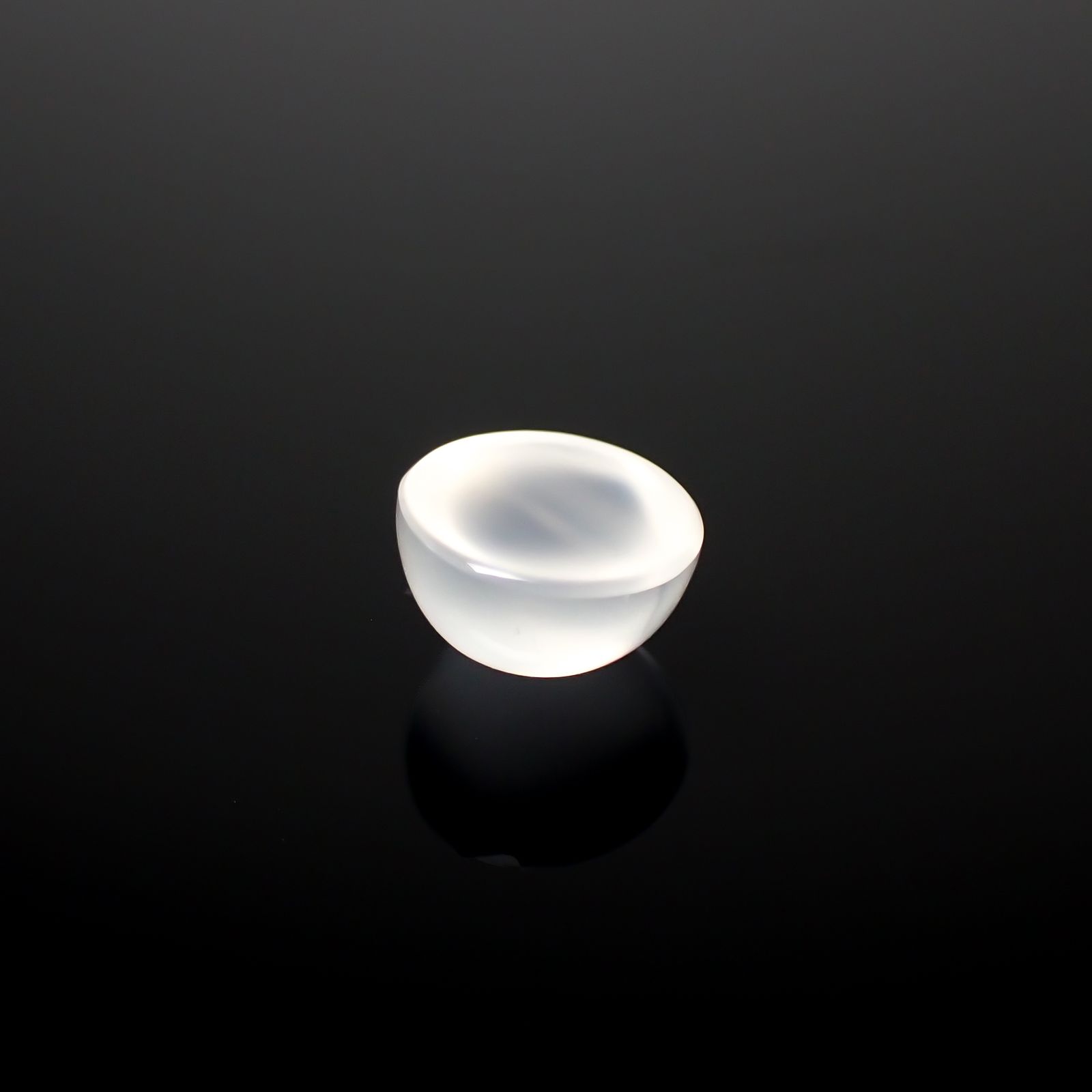 ムーンストーンキャッツアイ インド産 1.51ct[240527743]7.1x7.1mm前後