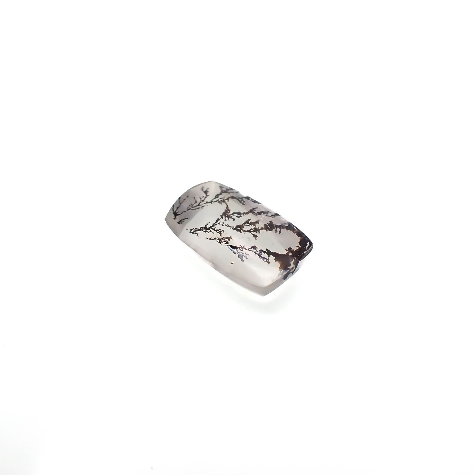 デンドリチッククォーツ ブラジル産 4.00ct[230622445]13.3x8mm前後
