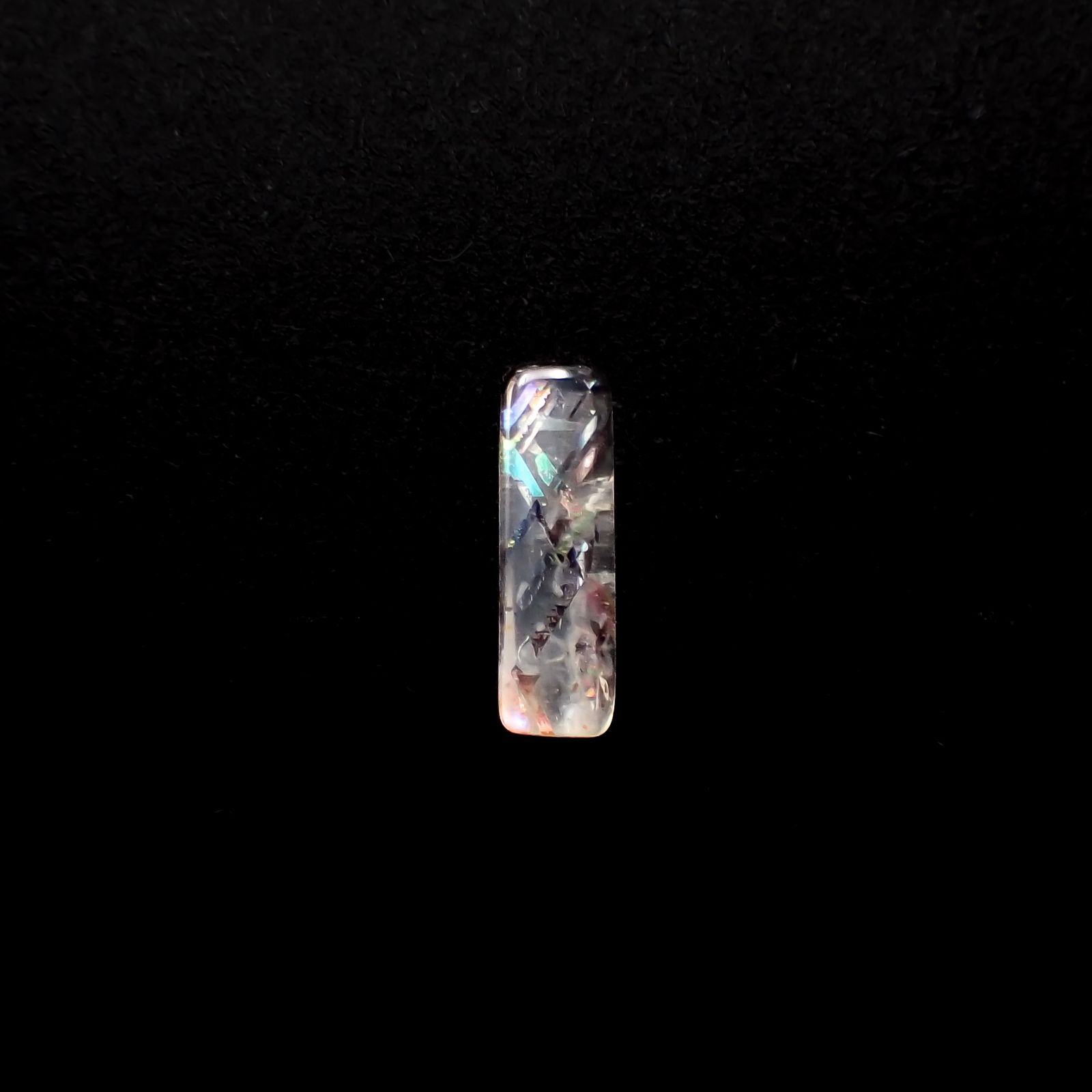 レインボーラティスサンストーン オーストラリア産 0.33ct[230321093]8.6x2.7mm前後