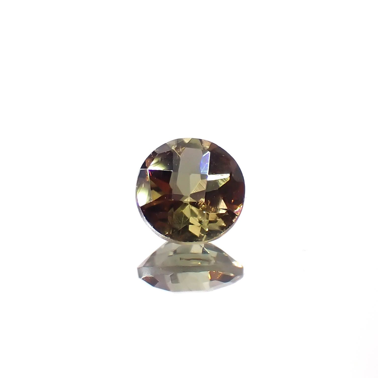 ◇チェッカーカット◇アンダリュサイト スリランカ/マダガスカル産 0.33ct[240226131]4.4x4.4mm前後