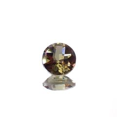 ◇チェッカーカット◇アンダリュサイト スリランカ/マダガスカル産 0.33ct[240226131]4.4x4.4mm前後