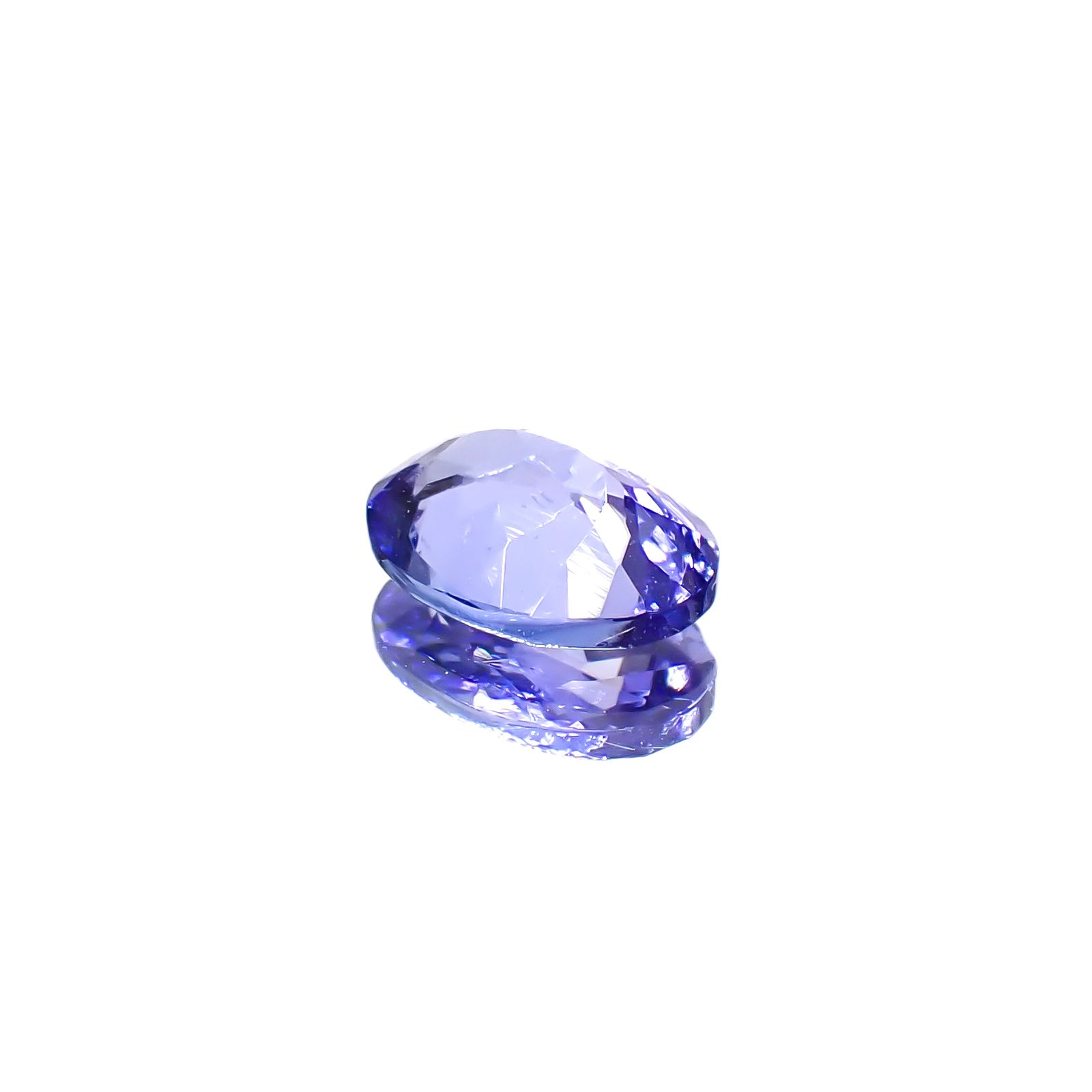 タンザナイト(宝石名タンザナイト)タンザニア産 0.72ct 識別済[240628339]6.9x5mm前後