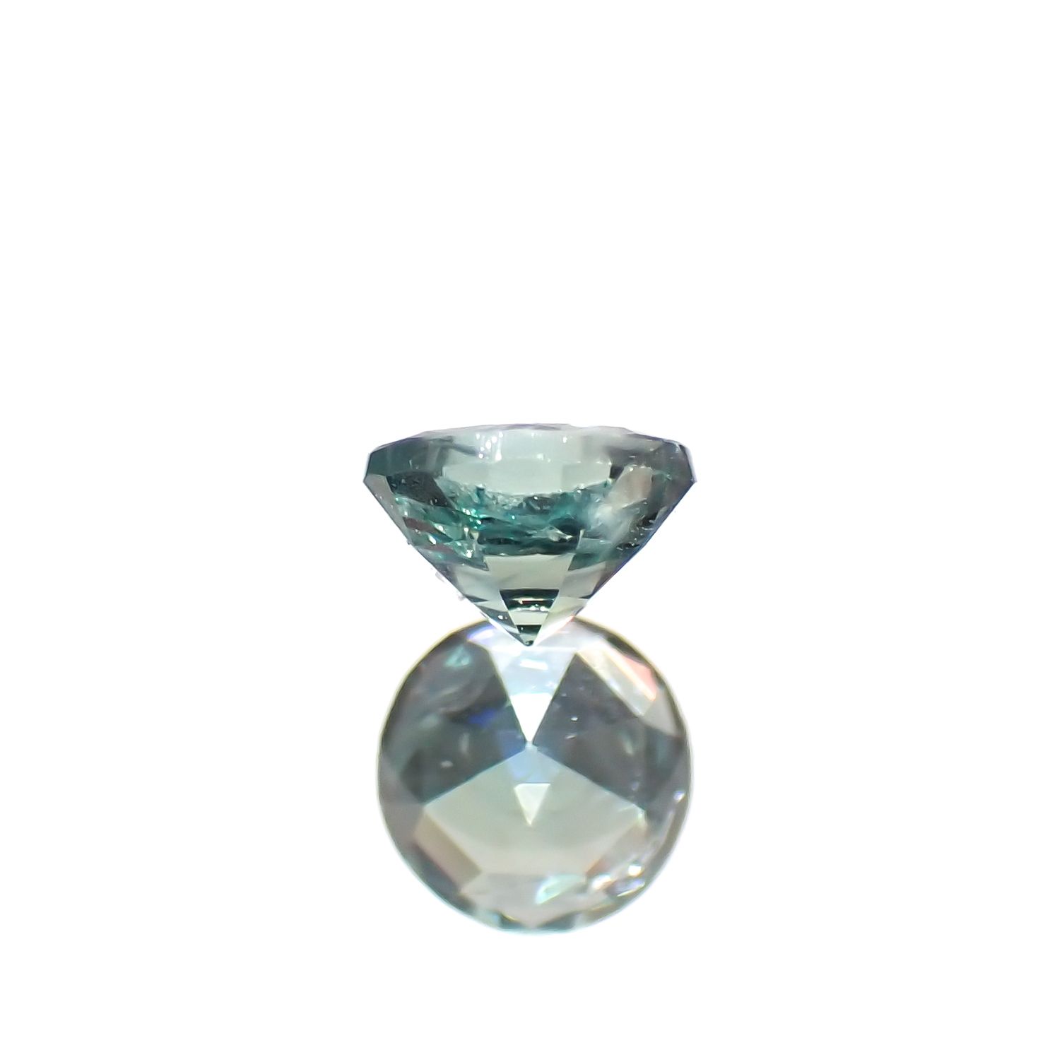 アレキサンドライト(宝石名アレキサンドライト)ブラジル産/EmeraldMains社製 0.156ct ソ付(彩珠)[231224617]3.1x3.1mm前後
