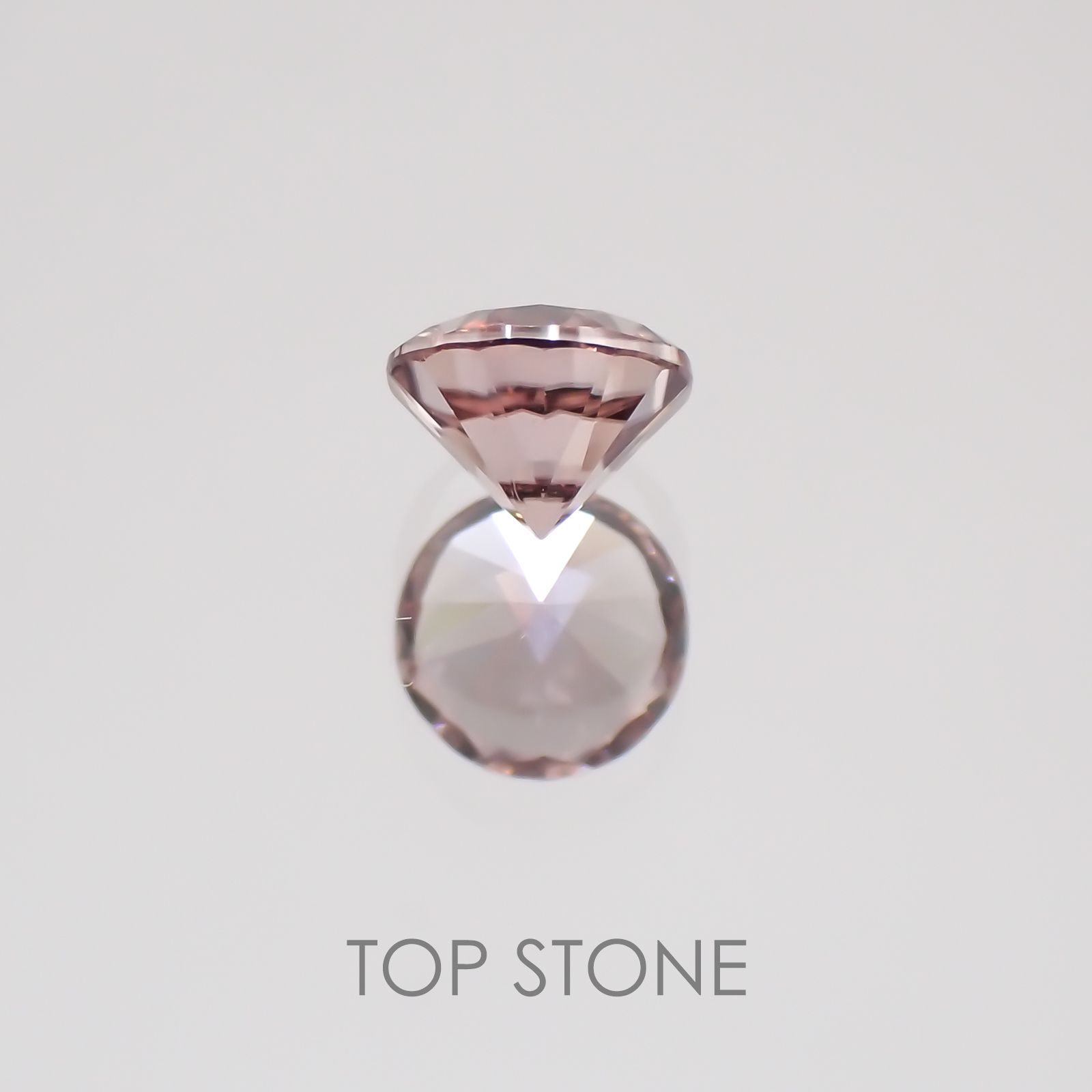 マラヤガーネット タンザニア産 ルース 0.39ct[21059378]4×4mm前後