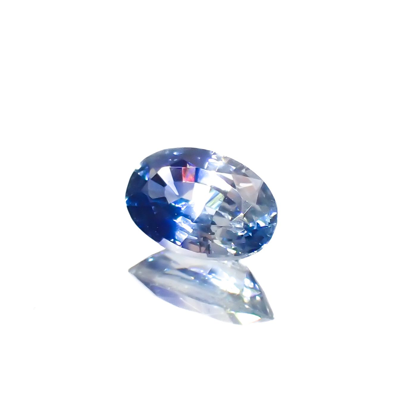 バイカラーサファイア スリランカ産 0.36ct[230823022]5.4x3.5mm前後