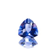 <ランダムセレクト1個販売> カラーチェンジフローライト トリリアントカット ブラジル産 2.10ct 前後[210913380]8.1×8.1mm前後