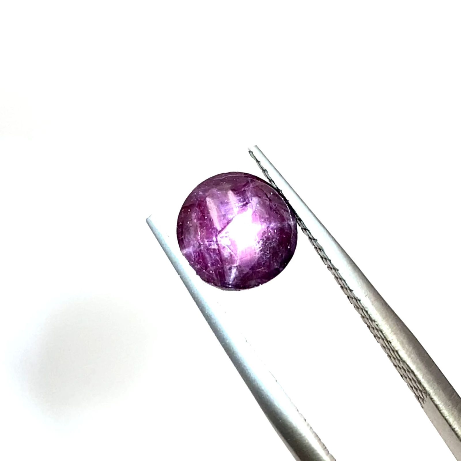 スタールビー インド産 2.78ct[221018453]7.5x7.3mm前後 | TOP STONE