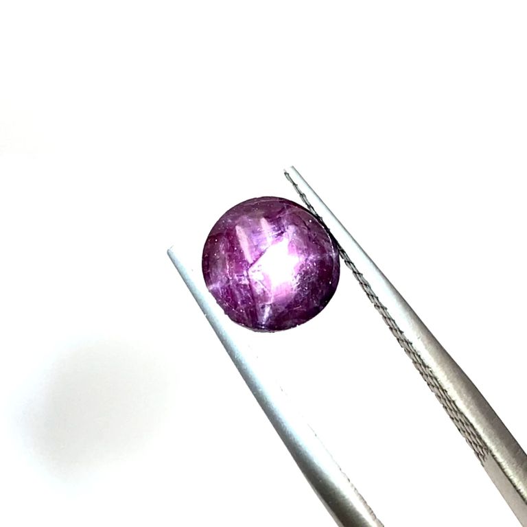 スタールビー インド産 2.78ct[221018453]7.5x7.3mm前後 | TOP STONE 