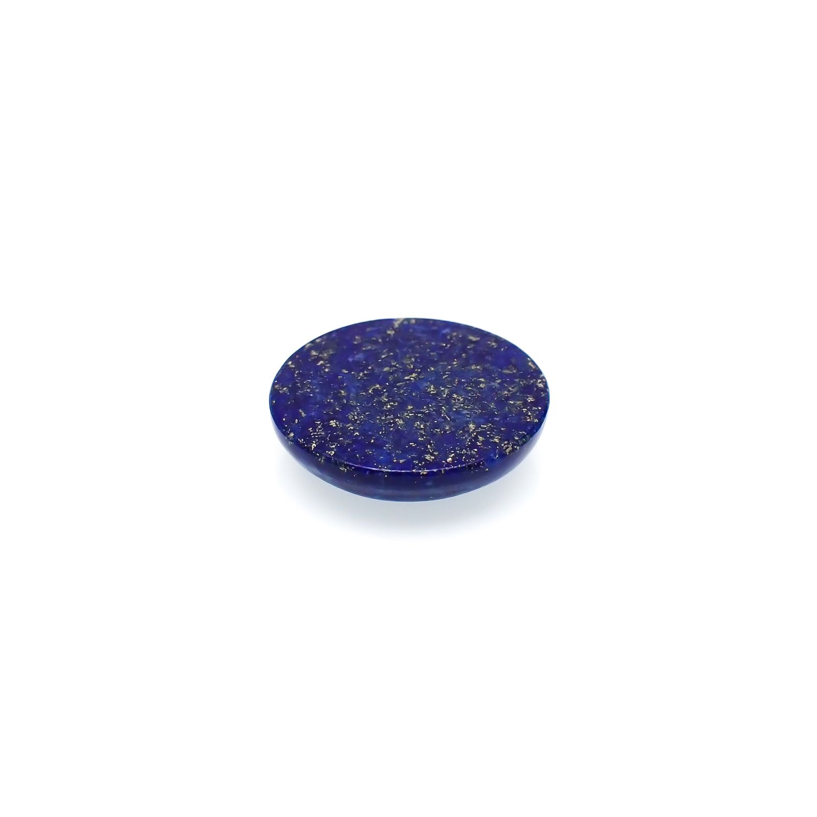 ラピスラズリ アフガニスタン産 11.37ct[231224475]17x17mm前後