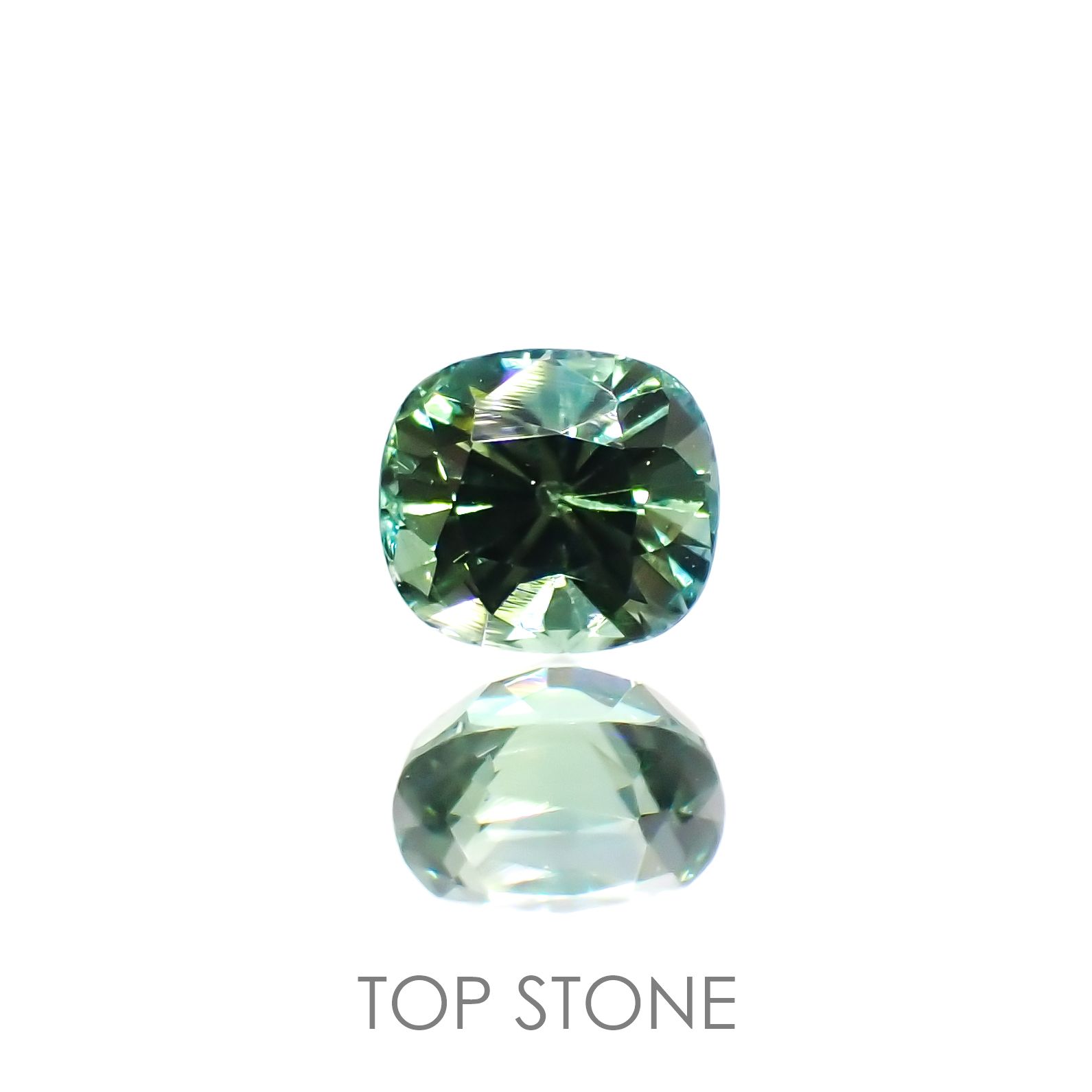 グリーントルマリン アフガニスタン産 1.04ct [220114107]6.2x5.5mm前後