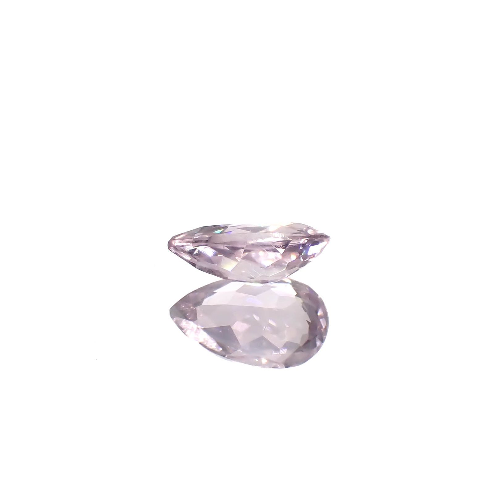 カラーシフト ピンクダイアスポア アフガニスタン産 0.61ct[240627980]7.2x4.4mm前後