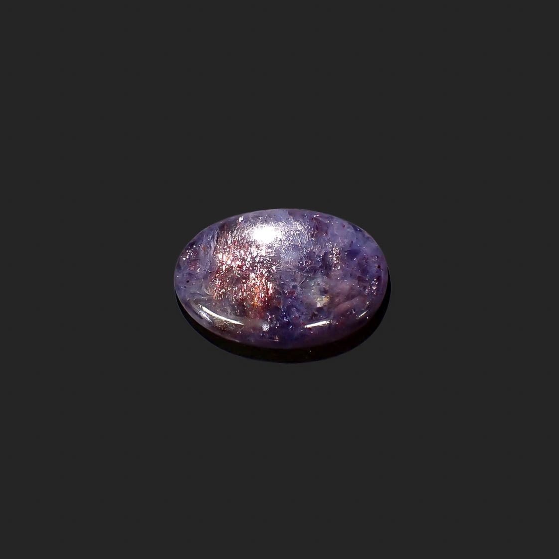 ブラッドショットアイオライト インド産 10.65ct[230622522]22.5x14.9mm前後