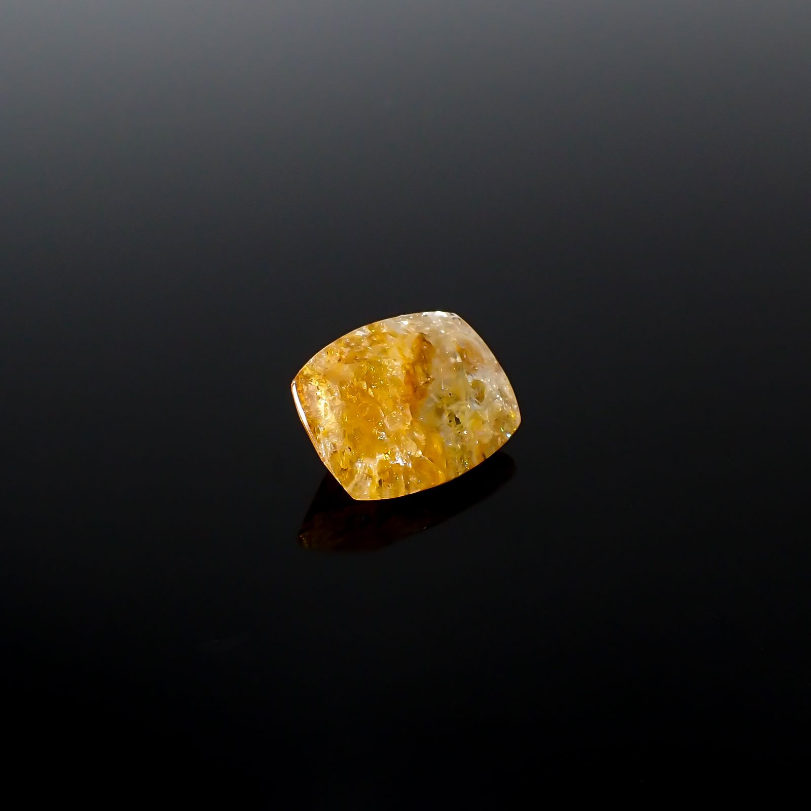オーロラアクアマリン ブラジル産 9.06ct[240226062]15.7x12.3mm前後