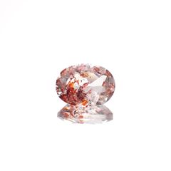 ファイヤークォーツ ナイジェリア産 1.25ct[230421749]8.3x6.3mm前後