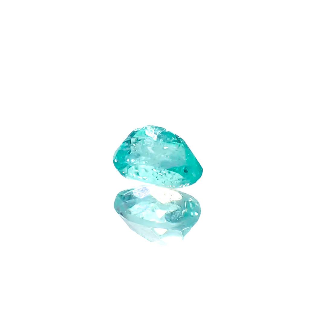 パライバトルマリン ブラジル産 0.18ct [250730737]4x2.9mm前後