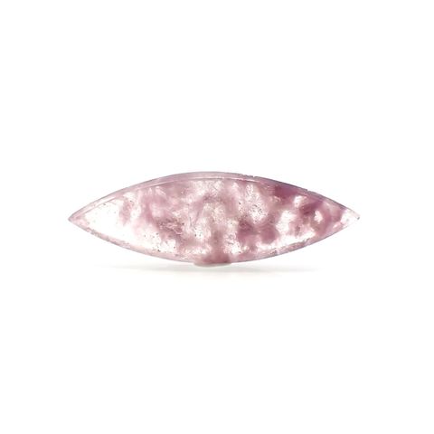 レピドライトインクォーツ ブラジル・ミナスジェライス州産 20.42ct[220917758]41.8x13.4mm前後