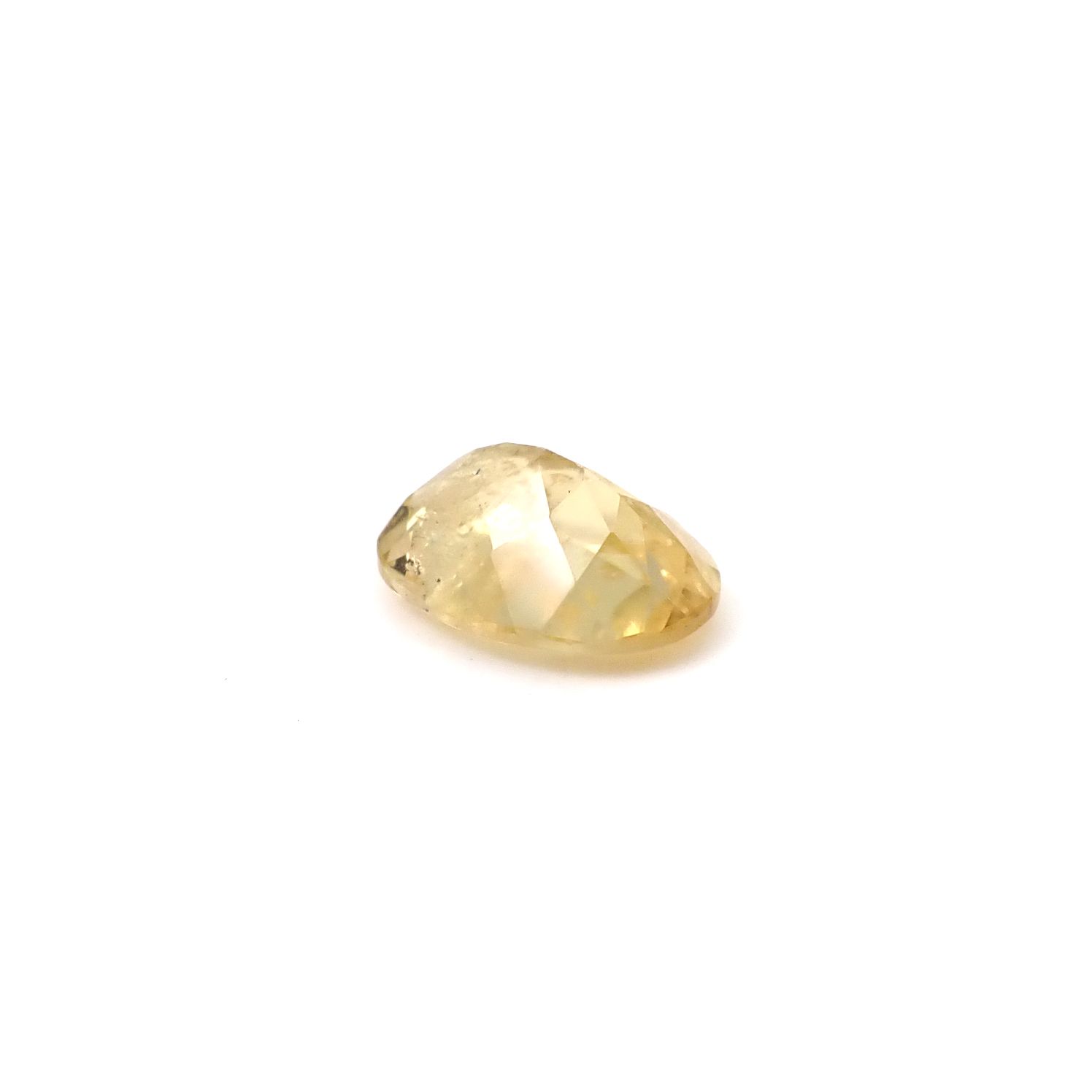 コンドロダイト(宝石名コンドロダイト)タジキスタン・パミール高原産 識別済 1.37ct / 8.6x6.2mm前後 [260131585]