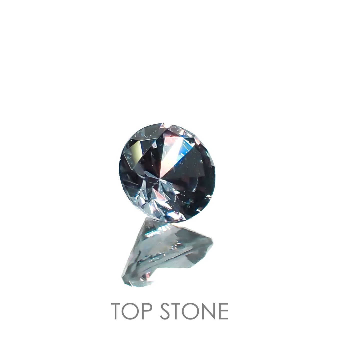 カラーチェンジガーネット アレキタイプ(宝石名ガーネット)マダガスカル・ベキリー産 0.17ct 識別済[221219424]3.2x3.2mm前後