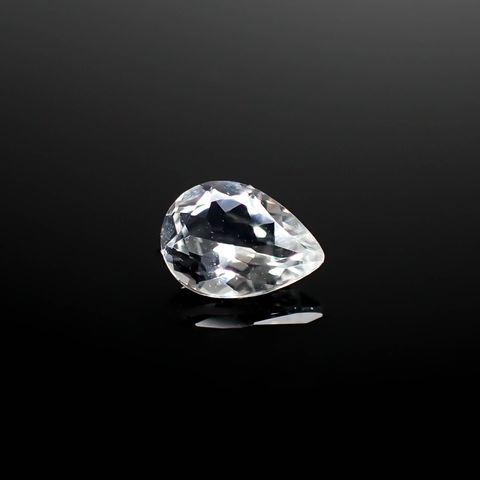 ゴッシェナイト パキスタン・ヒマラヤ産 0.58ct[240527453]7.1x5mm前後