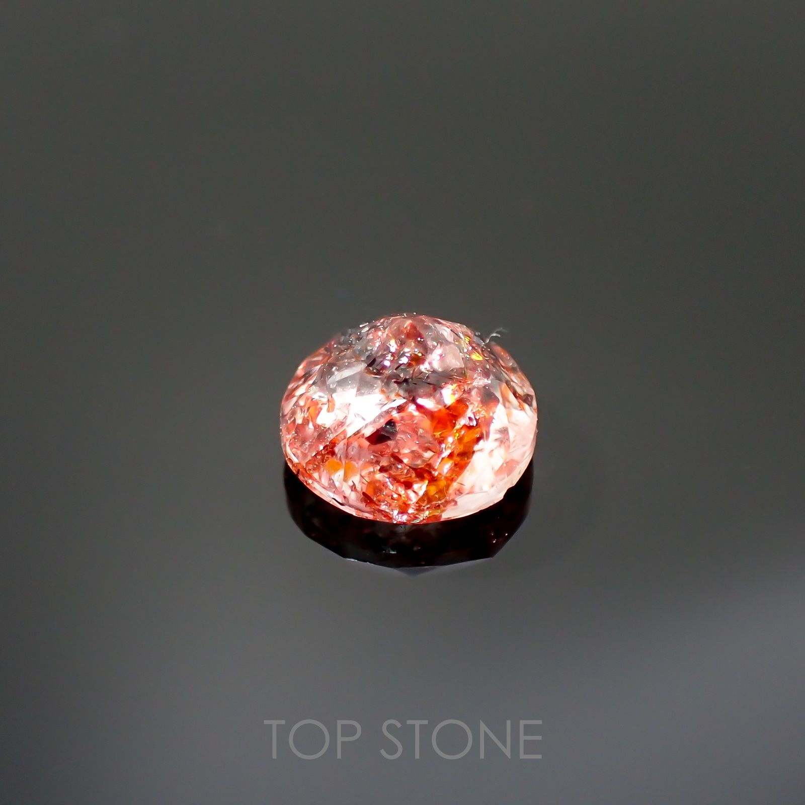 ファイヤークォーツ ナイジェリア産 1.05ct[220114740]6.6x6.6mm前後