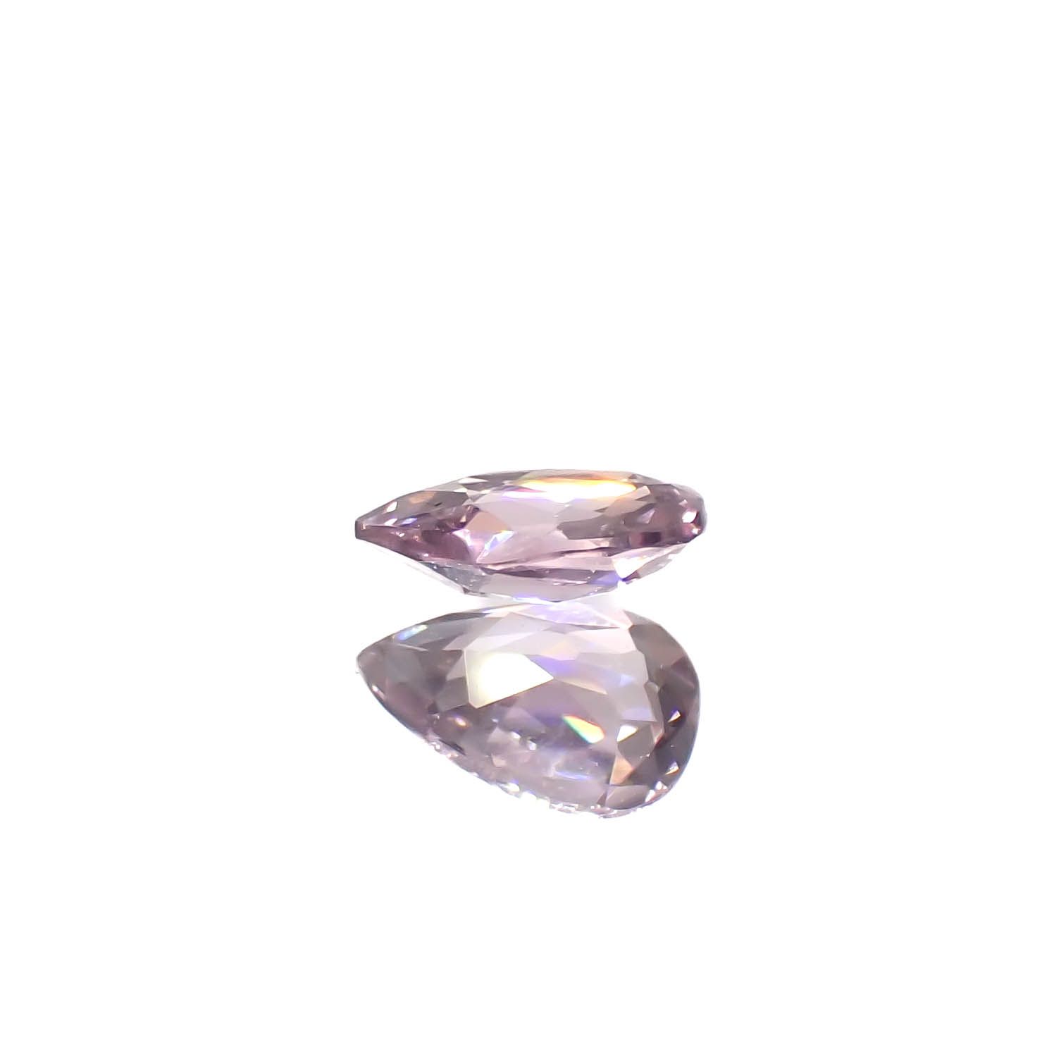 カラーシフト ピンクダイアスポア アフガニスタン産 0.28ct[240627977]5.5x3.7mm前後