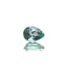 ブルーグリーンコーネルピン(宝石名ブルーグリーン・コーネルピン)タンザニア産 0.15ct 識別済[240527683]3.9x2.9mm前後