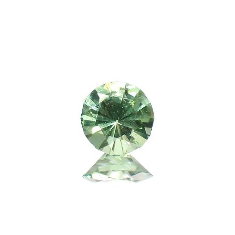 ミントガーネット(宝石名ガーネット)タンザニア産 0.20ct 識別済[230823066]3.9x3.9mm前後